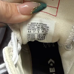 Converse Run Star Hike High Top Womens 7 Platform Lugged Sneakers Streetwear‎ thumbnail 4
