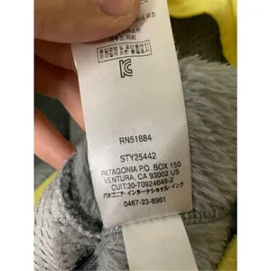 Patagonia Re-Tool snap T fleece pullover gray women's size large 25442 thumbnail 6
