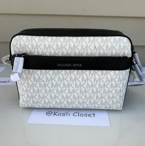 MK Cooper Utility Crossbody- Bright White thumbnail 2
