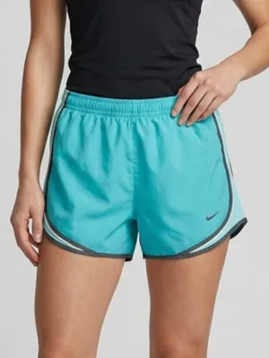 NIKE | DRI-FIT Teal Athletic Running Shorts Sz S thumbnail 1