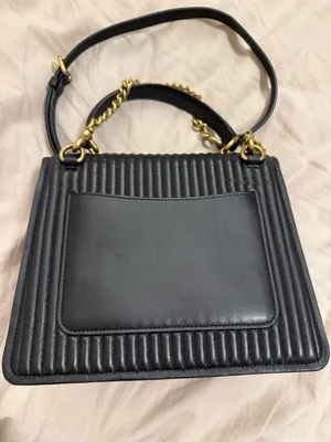 Coach Vintage Black Leather Bag thumbnail 5