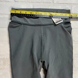 Free People Movement Biker Shorts Womens XS/S Gravelstone Hip Cut Out Active New thumbnail 10