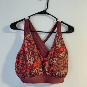 Offline by Aerie Medium Support Sports Bra- Animal print- Size XL thumbnail 3