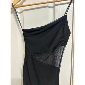 Superdown X Revolve Jerica‎ mesh mini black dress size XXS thumbnail 4