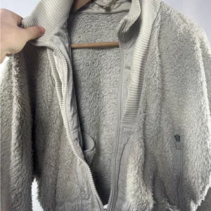 Free People Movement Gear Up Sherpa‎ Jacket in Natural Size Extra Small thumbnail 4