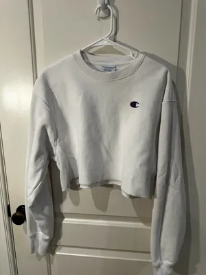 Champion Sweatshirt Crewneck Cropped thumbnail 1