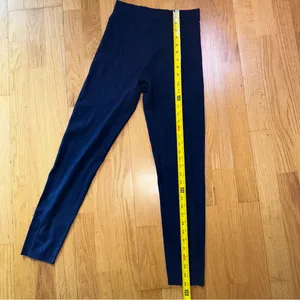 OFFLINE by Aerie Goals 7/8 Leggings Navy Blue M Activewear Athleisure Fitness thumbnail 7