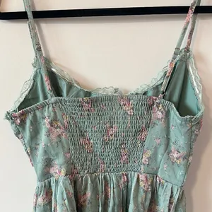 Lulu's Floral Blue Dress thumbnail 5