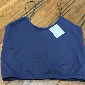 Free People Navy Camisole NWTs thumbnail 1