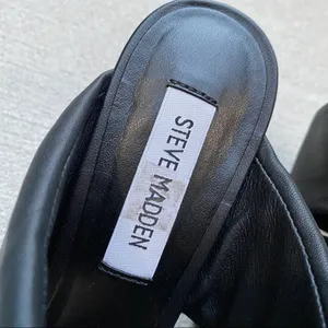 Steve Madden Masterful Chunky Block Heeled Sandal size 6.5 thumbnail 6