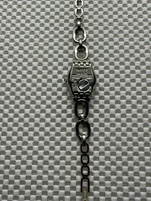 Swatch Watch Iron Lady Black Glitter YSS293G Classic 2015 thumbnail 8