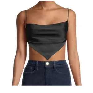 Danielle Bernstein large handkerchief adjustable wrap top TS 3039 thumbnail 2