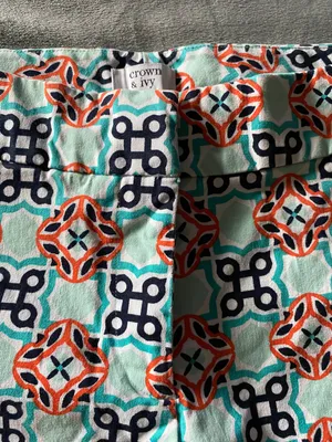 Crown & Ivy -SHORTS-SIZE 10 thumbnail 6