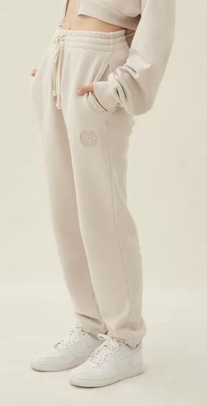 The local love club Vitals Pant in Bone thumbnail 1