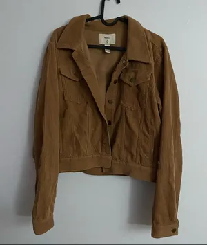 brown corduroy jacket Tan Size L thumbnail 1
