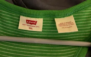 Levi’s Light Green Tank Top  thumbnail 4