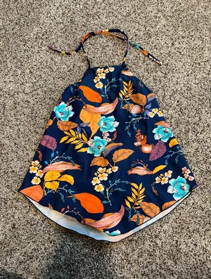Seeded & Sewn Tankini Top thumbnail 1
