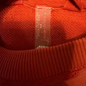 FP Movement Free People Time after Time Set Sweatshirt Shorts Orange Sz Med thumbnail 9