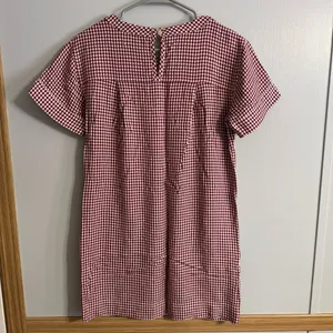 Madewell‎ Gingham Shirt Dress Size XS thumbnail 3