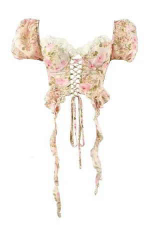 Emmaline Corset Top Size M thumbnail 3