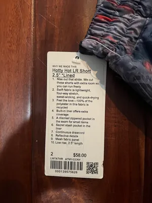 Lululemon Hotty Hot Short 2.5” thumbnail 4