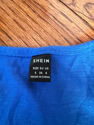 Shein Muscle Tee thumbnail 2