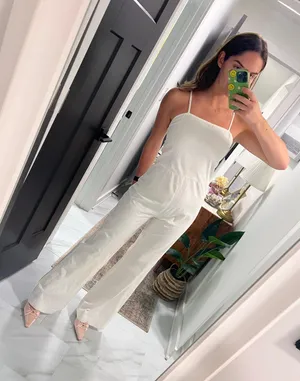 STAUD White Jumpsuit thumbnail 3