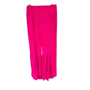 Hot pink bell bottoms hippie boho pants Medium thumbnail 5