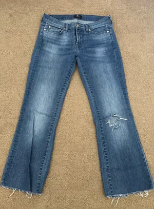 7 For All Mankind Bootcut Jean thumbnail 1