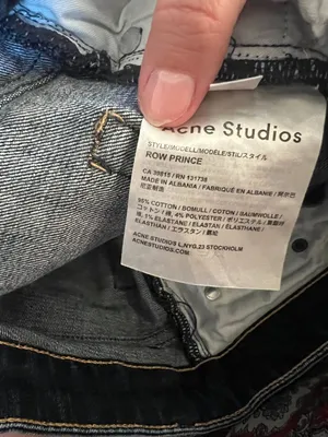 Acne Studios jeans size‎ 26 thumbnail 9