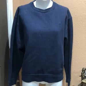 Champion navy blue pullover sweatshirt thumbnail 3
