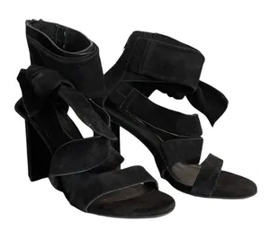 Jeffrey Campbell Despoina Black Heels‎ thumbnail 1