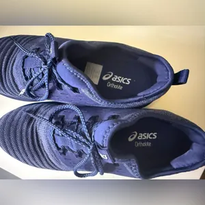 ASICS 1022A005 Women's Fuzetora Twist Running Shoe, Blue Size‎ 9.5 thumbnail 5