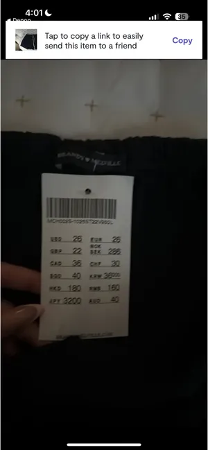 Brandy Melville Shorts blue thumbnail 4