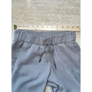 Lululemon‎ sz 2 Keep Moving Jogger Luxtreme Gray Smooth W Stains thumbnail 6