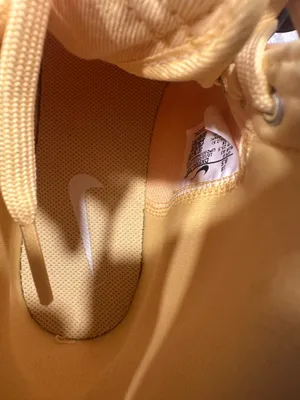 Nike Blazer Mid '77 yellow sneakers thumbnail 5