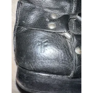 Frye Women's Phillip Harness Tall Riding Boots Black Size 8 B thumbnail 3