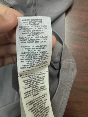 Gymshark Gray Short Sleeve Athletic Crop Top Size X-Large thumbnail 5