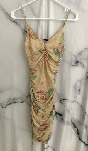 Vintage Dress Multi Size M thumbnail 1