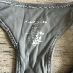 All access gray sports bra thumbnail 2