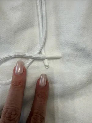 Cotton Citizen White Elastic Drawstring Mini Skirt thumbnail 6
