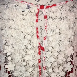 🎉4 for $20 LC Lauren Conrad Lace Back Blouse, XL thumbnail 6