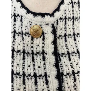 Nic+Zoe tweed sweater jacket size small thumbnail 8
