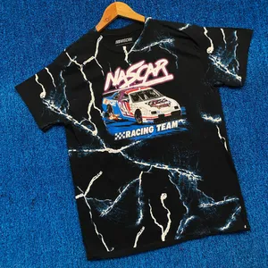 NASCAR Vintage Style t-shirt size S/M thumbnail 3