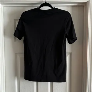 NWT adidas Black Tee with White Trefoil Logo thumbnail 6