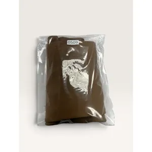 White Stag Womens M 8-10 Brown Wide Leg Pull On Stretch Pants Elastic Waist thumbnail 4