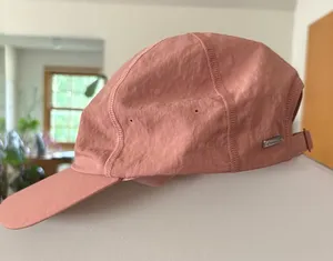 LULULEMON Adjustable Dusty Pink Hat thumbnail 1