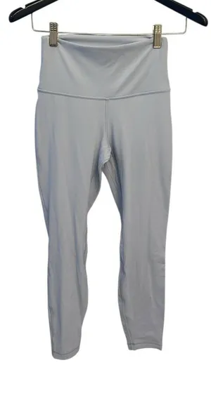 NWT Lululemon Align High-Rise Pant 25 size 6 Starch Blue STRH thumbnail 1