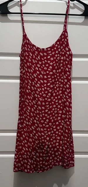 Reformation Mini Slip Dress thumbnail 1