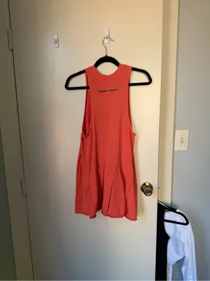 Free People Movement Dress in Coral thumbnail 2